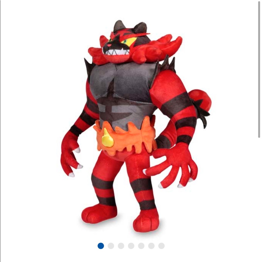 Pokémon Center Incineroar Large Plush